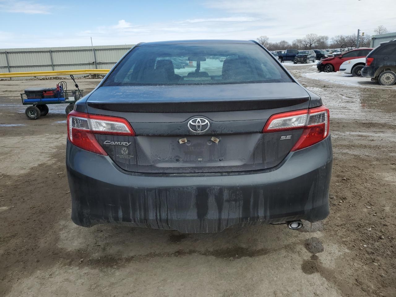 2014 Toyota Camry VIN 4T1BF1FK9EU729051 Copart auction photo, front end damage thumbnail 6