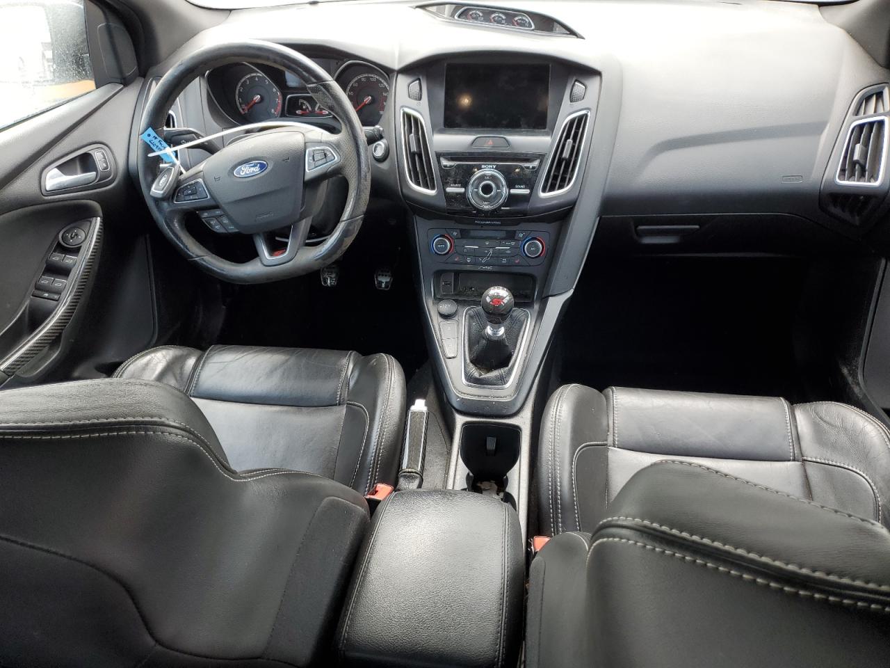 2018 Ford Focus VIN 1FADP3L96JL289609 Copart auction photo, front end / minor dent/scratches damage thumbnail 8