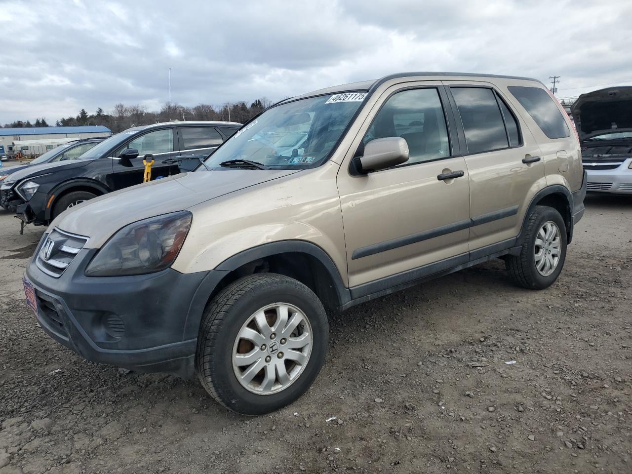 2006 Honda CR-V VIN SHSRD78886U409431