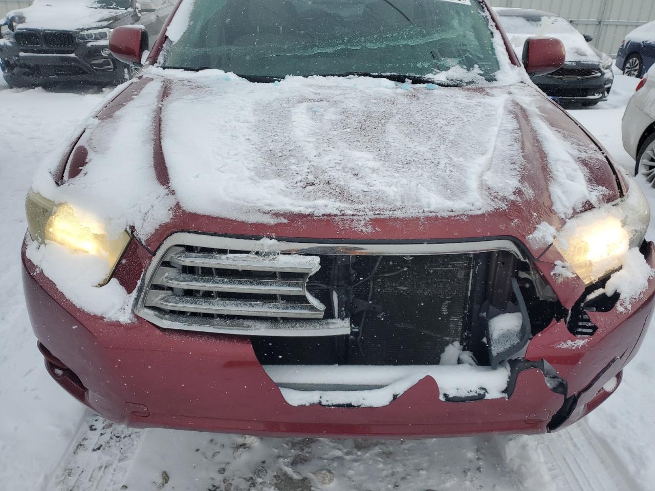 2008 Toyota Highlander VIN JTEES43A082026668 Copart auction photo, front end damage thumbnail 11