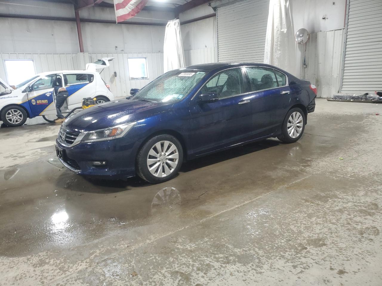 2015 Honda Accord VIN 1HGCR2F8XFA150536