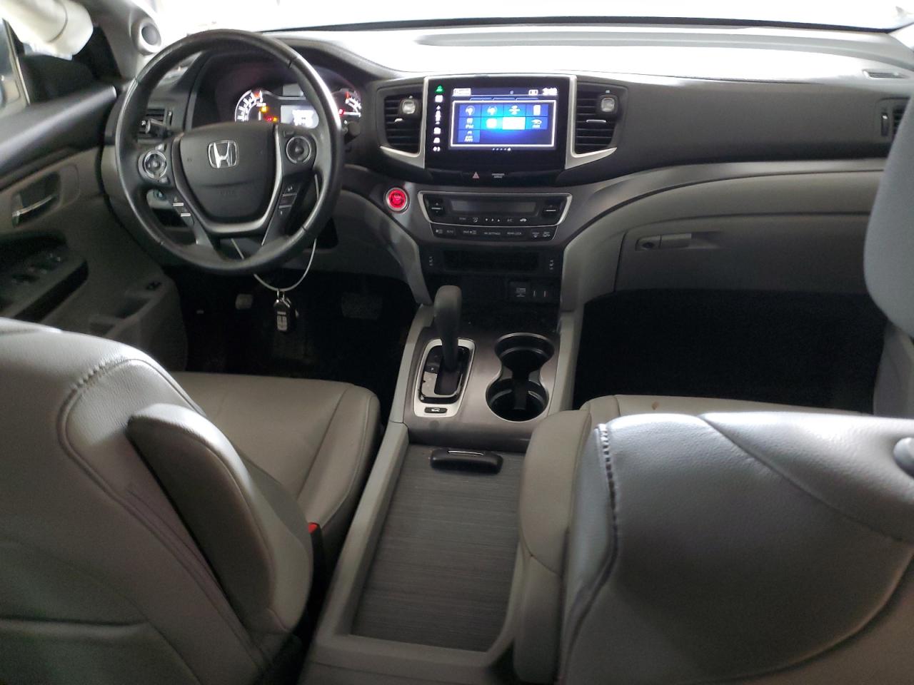 2016 Honda Pilot VIN 5FNYF6H53GB020811 Copart auction photo, side / front end damage thumbnail 8