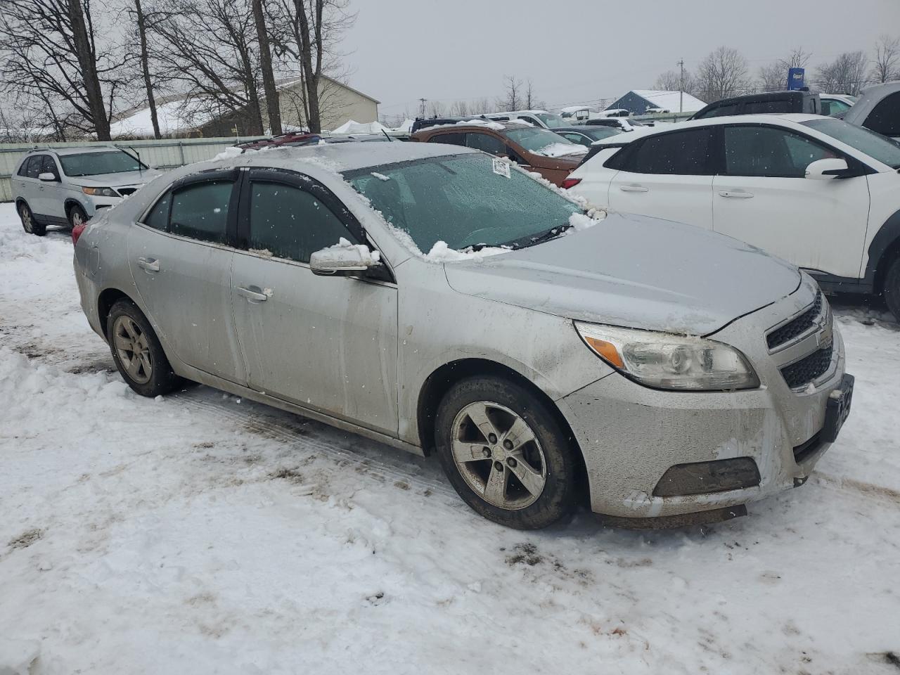 2013 Chevrolet Malibu VIN 1G11C5SA6DF214744 Copart auction photo, front end damage thumbnail 4