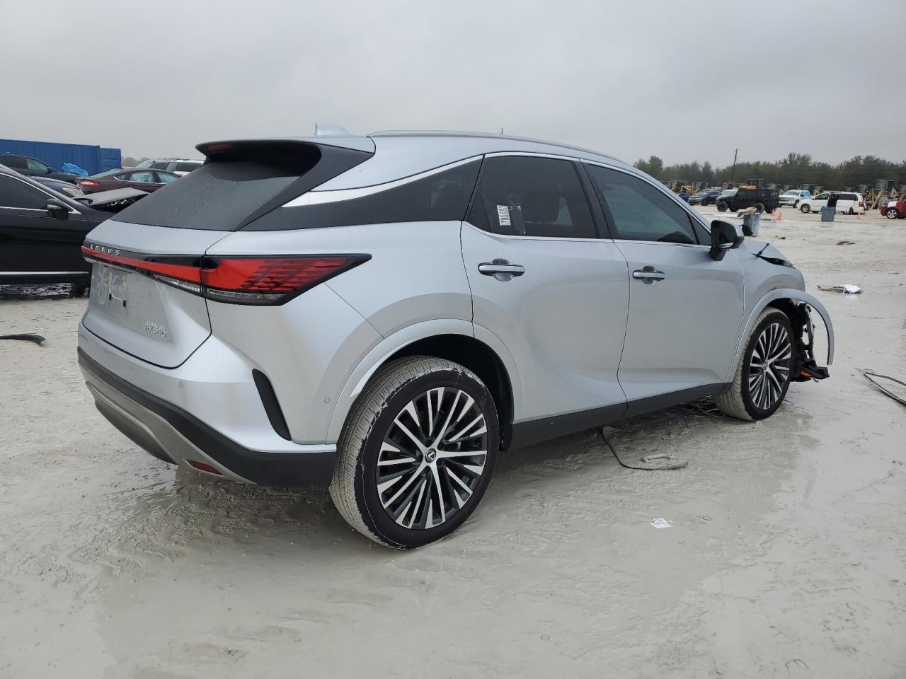 2023 Lexus RX VIN 2T2BAMBA9PC021623 Copart auction photo, front end damage thumbnail 3