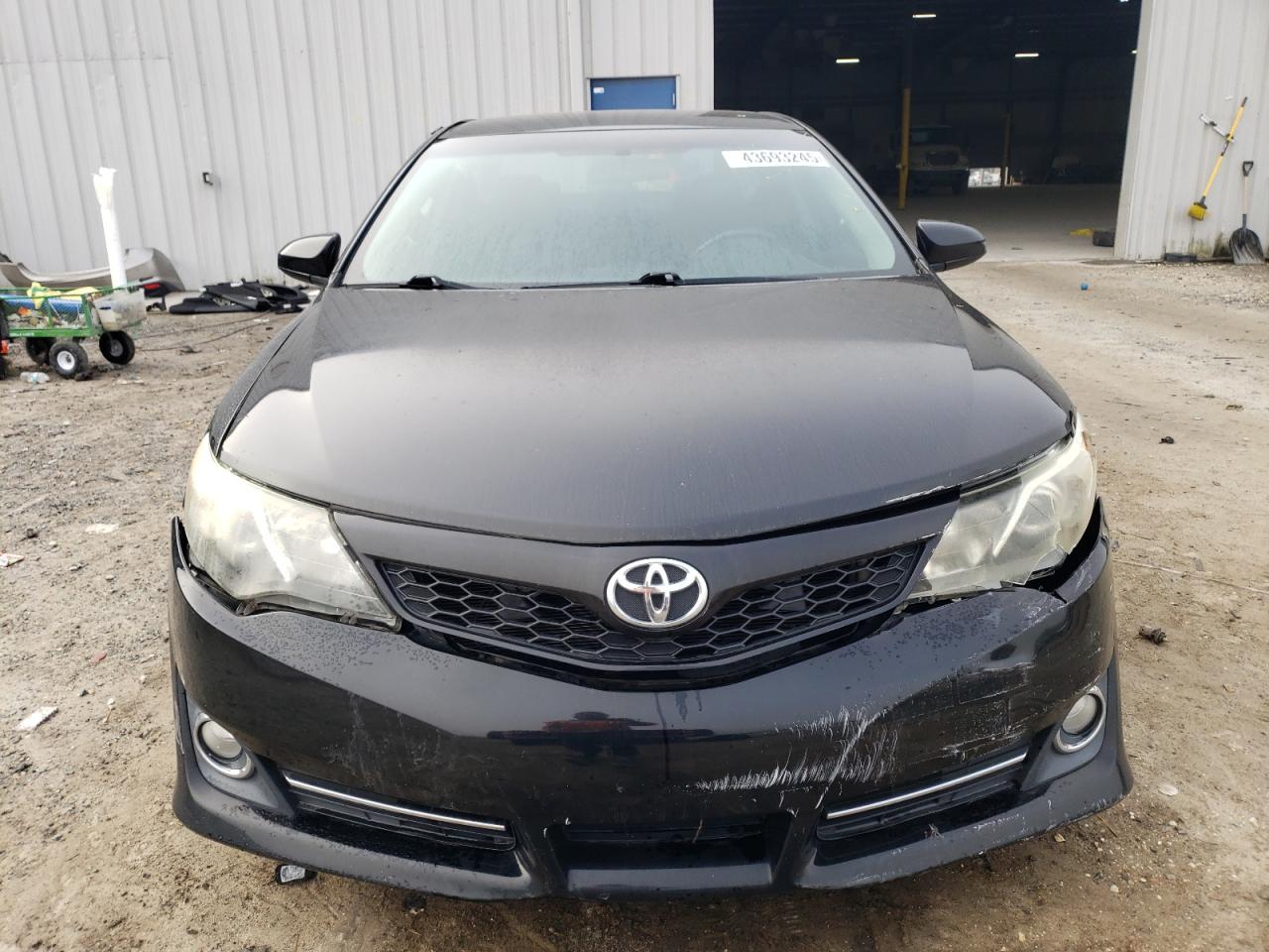 2014 Toyota Camry VIN 4T1BF1FK7EU400610 Copart auction photo, front end / rear end damage thumbnail 5