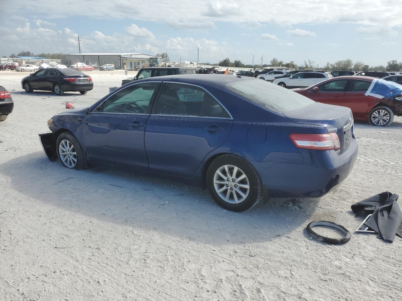 2010 Toyota Camry VIN 4T1BF3EK3AU571734 Copart auction photo, front end damage thumbnail 2