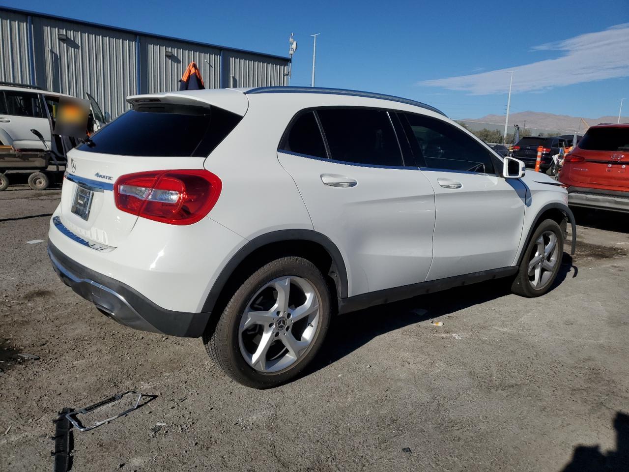 2019 Mercedes-Benz GLA-klasse VIN WDCTG4GB4KU014450 Copart auction photo, front end damage thumbnail 3