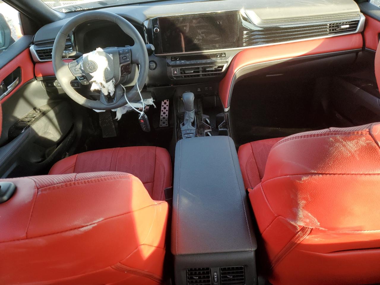 2025 Toyota Camry VIN 4T1DBADK3SU006038 Copart auction photo, front end damage thumbnail 8