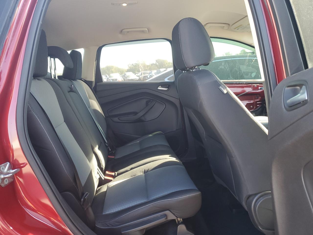 2017 Ford Escape VIN 1FMCU0GD1HUE53375 Copart auction photo, front end damage thumbnail 10