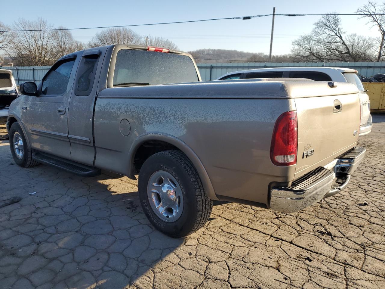 2001 Ford F-150 VIN 1FTRX17L41NA96180 Copart auction photo, all over damage thumbnail 2