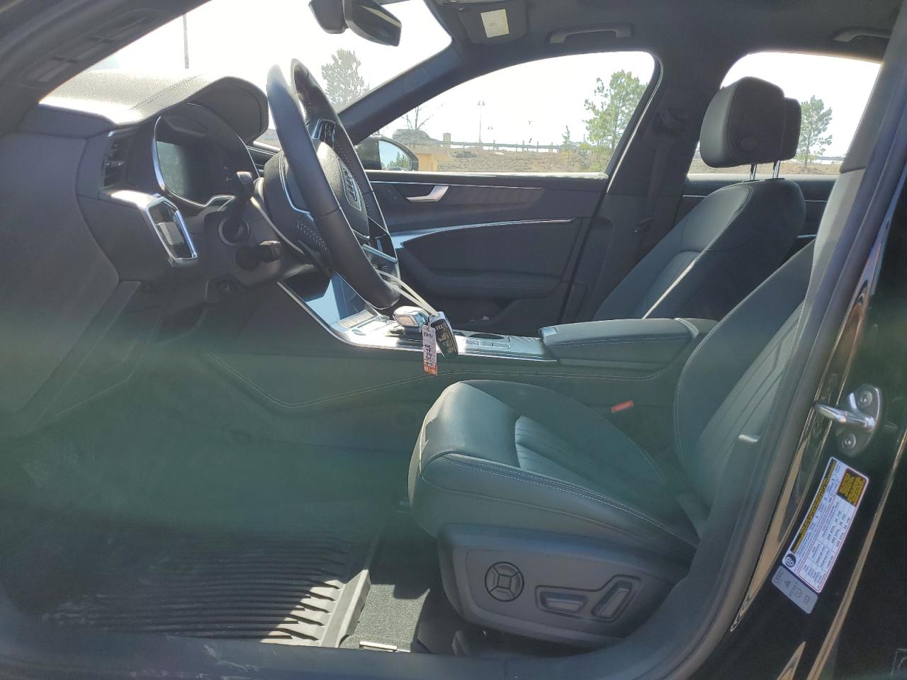 2021 Audi A6 VIN WAUE8AF2XMN034062 Copart auction photo, rear end damage thumbnail 7
