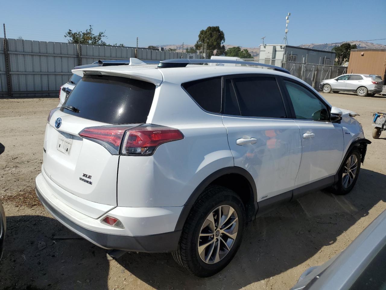 2016 Toyota RAV 4 VIN JTMRJREV2GD058966 Copart auction photo, all over damage thumbnail 3