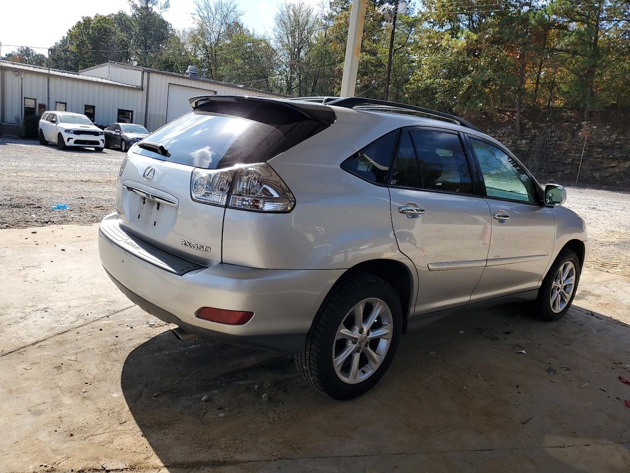 2009 Lexus RX VIN 2T2GK31UX9C062077 Copart auction photo, front end / side damage thumbnail 3