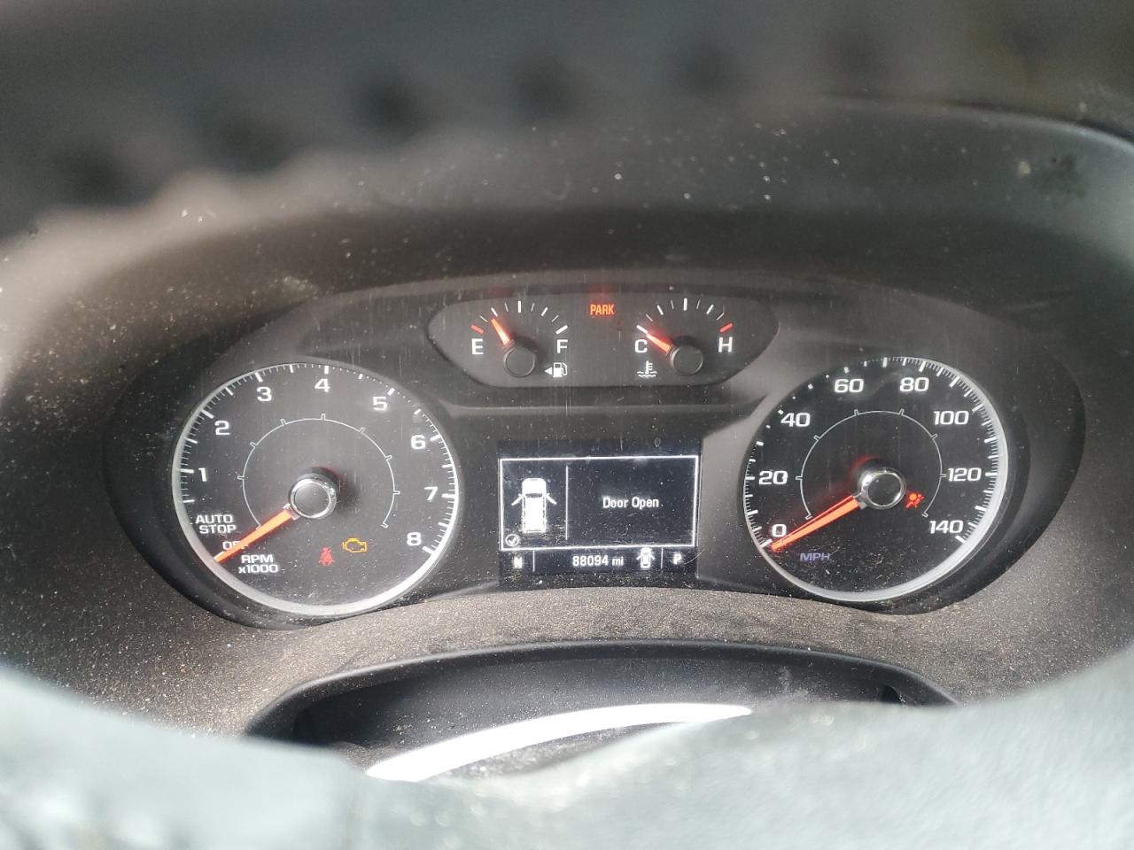 2018 GMC Terrain VIN 3GKALMEX0JL143404 Copart auction photo, front end / mechanical damage thumbnail 9