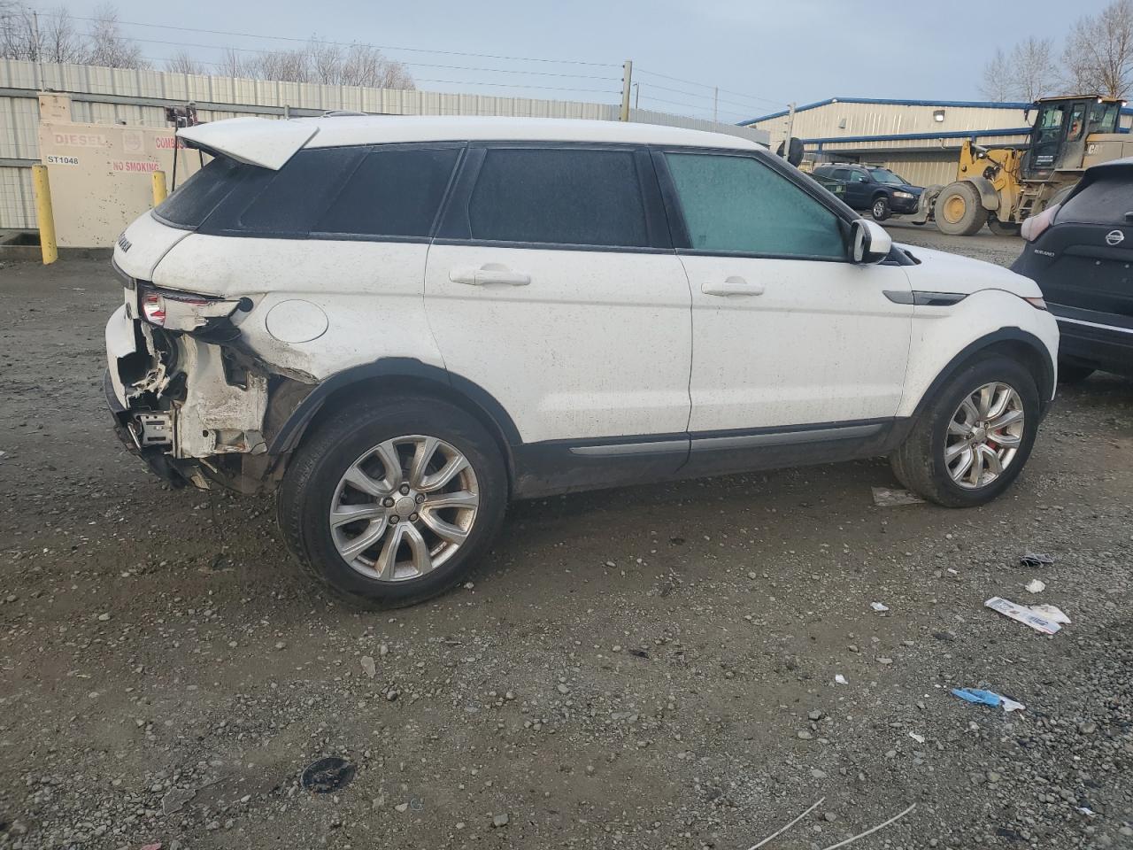 2014 Land Rover Range Rover VIN SALVN2BG6EH891460 Copart auction photo, rear end / undercarriage damage thumbnail 3