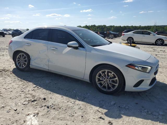 2020 Mercedes-Benz A-klasse VIN WDD3G4EB1LW041755 Copart auction photo, side / undercarriage damage thumbnail 4