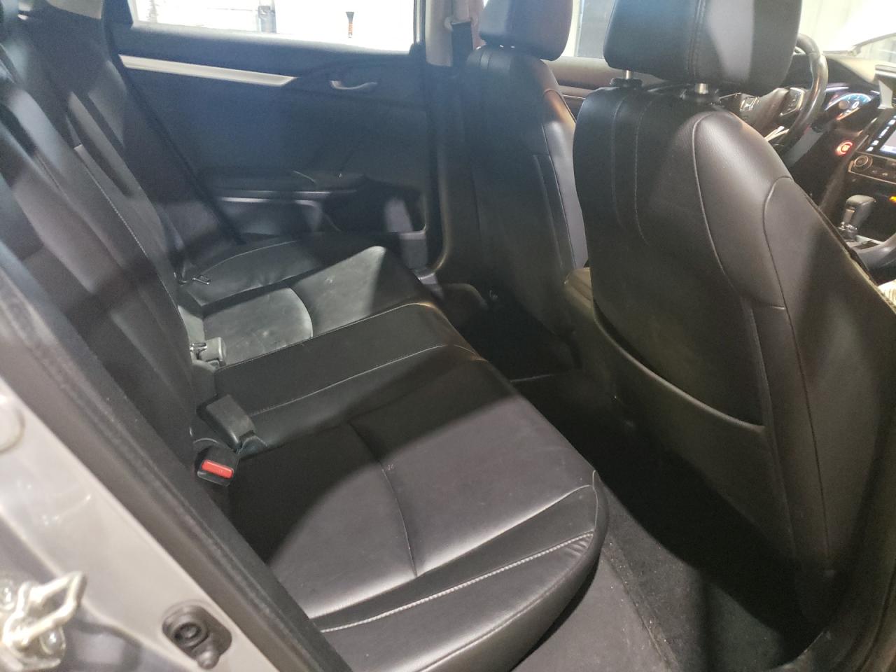 2016 Honda Civic VIN 2HGFC1F73GH634275 Copart auction photo, side / rear end damage thumbnail 11