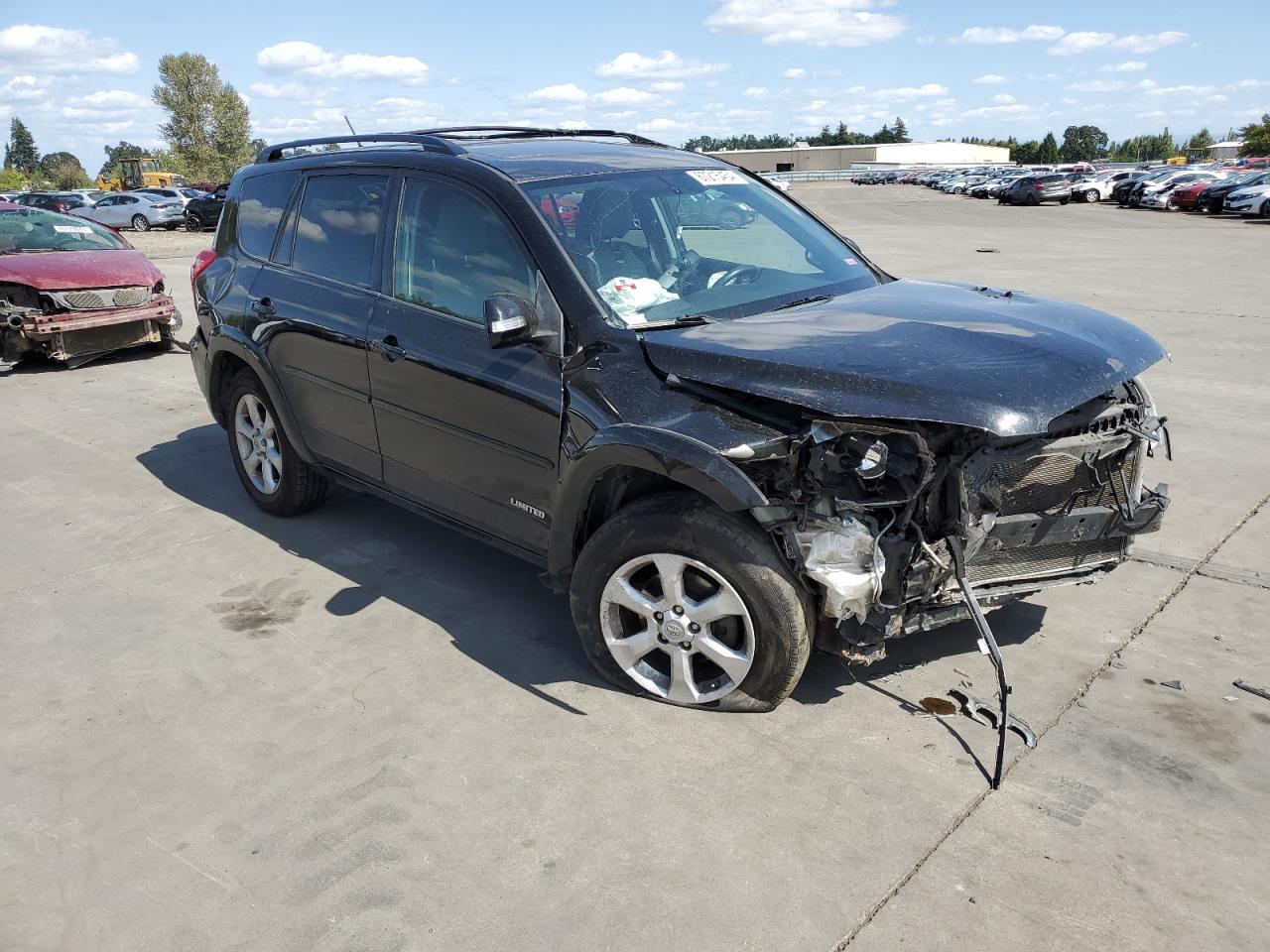 2009 Toyota RAV 4 VIN JTMZK31V29D001296 Copart auction photo, all over damage thumbnail 4