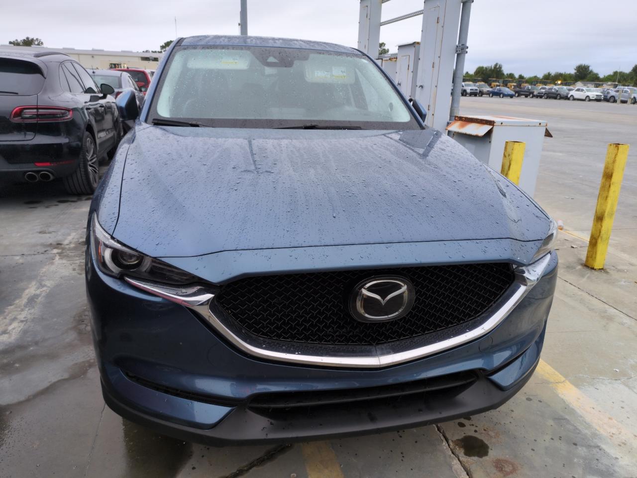 2020 Mazda CX-5 VIN JM3KFBDM7L1850360 Copart auction photo, water/flood damage thumbnail 5