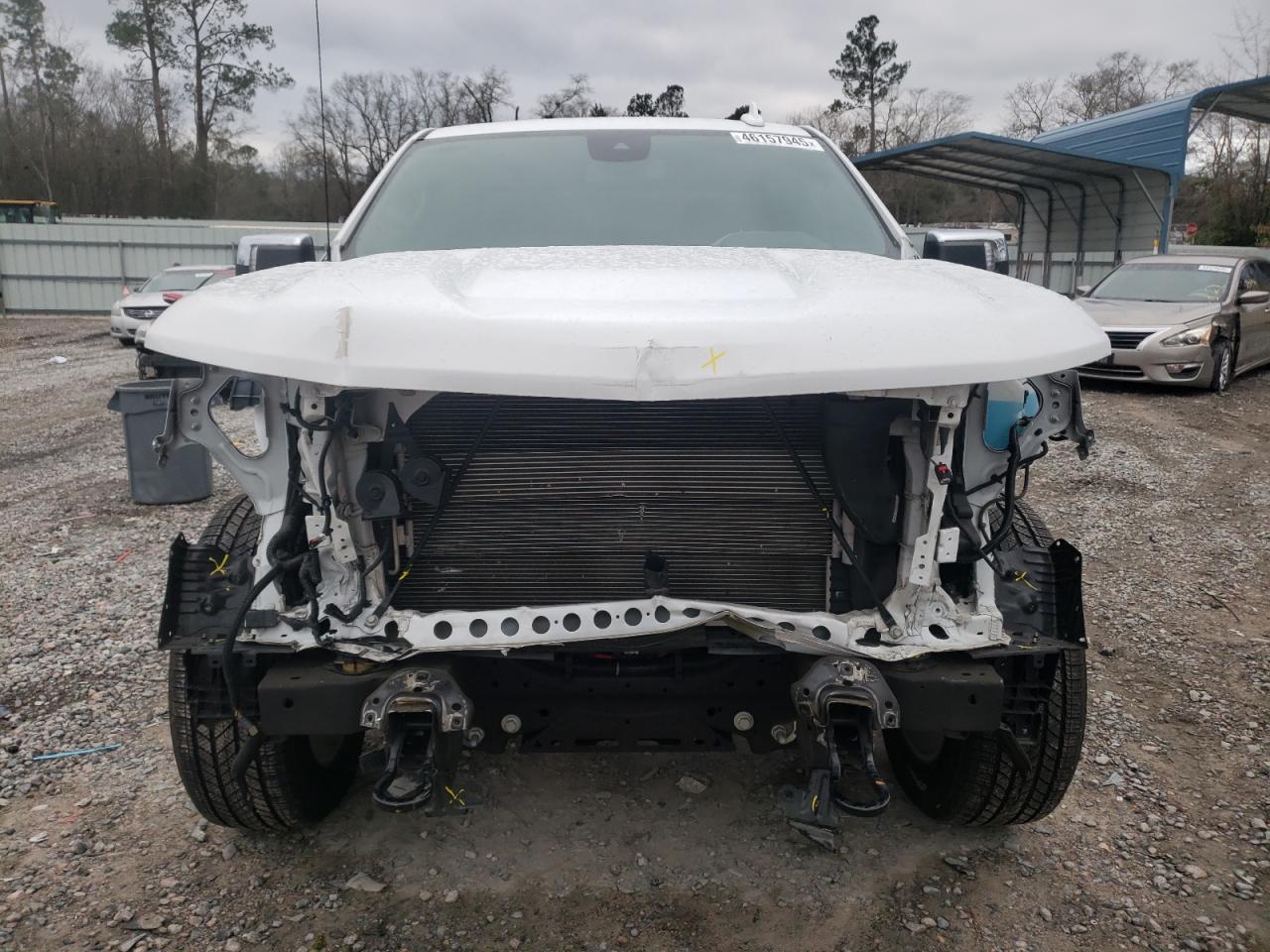 2023 Chevrolet Silverado VIN 2GCPAEED5P1108956 Copart auction photo, front end damage thumbnail 5