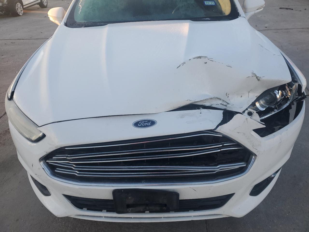 2016 Ford Fusion VIN 3FA6P0H94GR264203 Copart auction photo, front end damage thumbnail 11