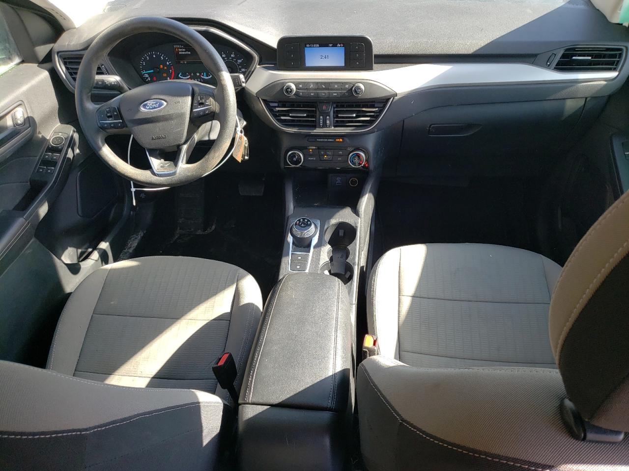 2022 Ford Escape VIN 1FMCU9F67NUA05967 Copart auction photo, rollover damage thumbnail 8