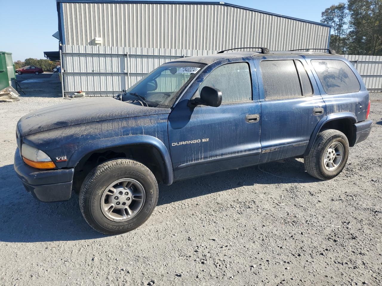 2000 Dodge Durango VIN 1B4HS28Z5YF187169