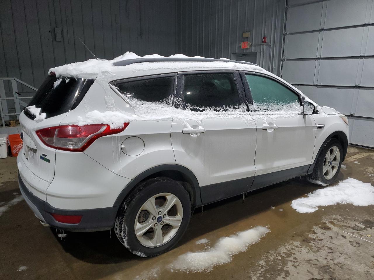 2014 Ford Escape VIN 1FMCU0GX2EUB17417 Copart auction photo, mechanical / minor dent/scratches damage thumbnail 3