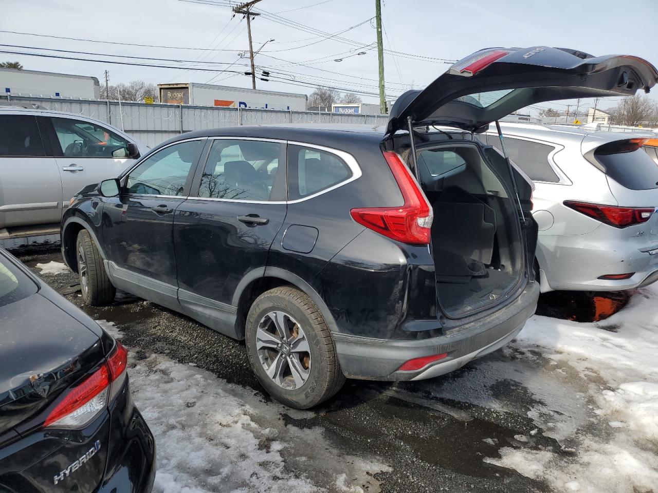 2017 Honda CR-V VIN 2HKRW6H36HH204291 Copart auction photo, side / minor dent/scratches damage thumbnail 2