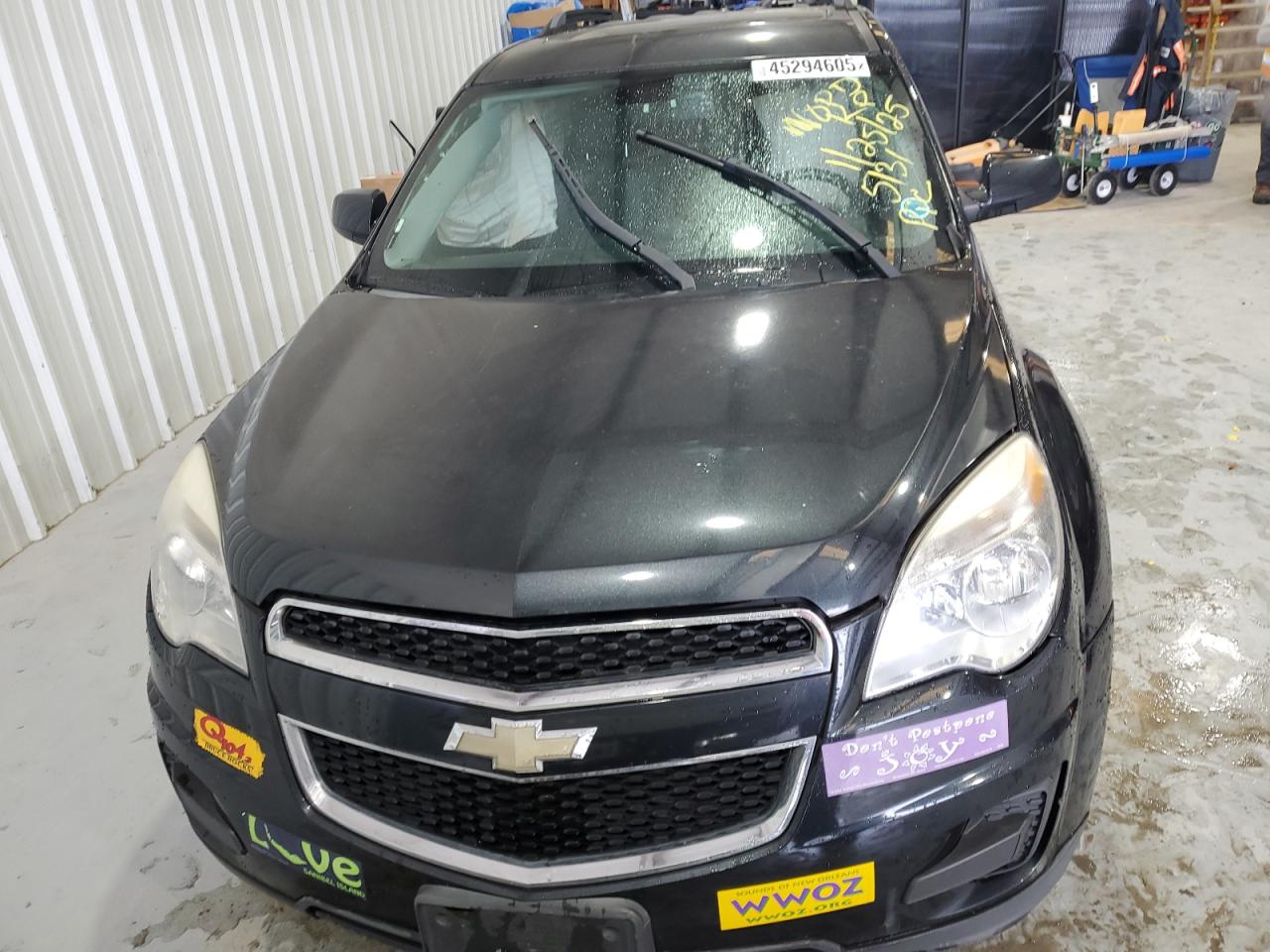 2010 Chevrolet Equinox VIN 2CNFLEEW6A6415131 Copart auction photo, rear end damage thumbnail 5