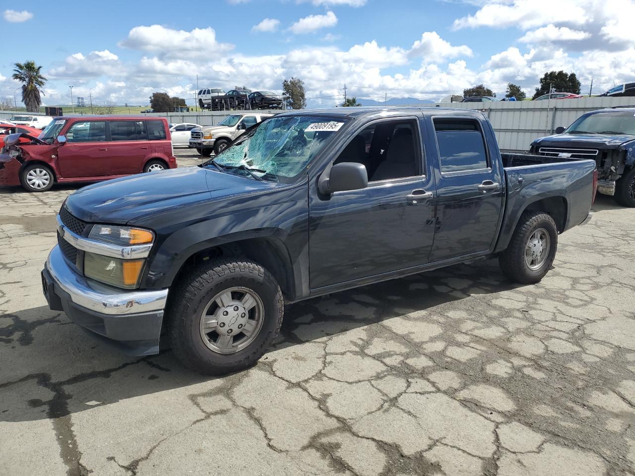 2006 Chevrolet Colorado VIN 1GCCS136X68311474