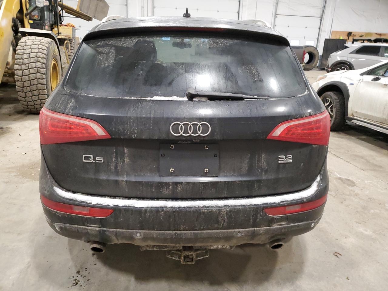 2010 Audi Q5 VIN WA1LKAFP5AA093346 Copart auction photo, front end / side damage thumbnail 6