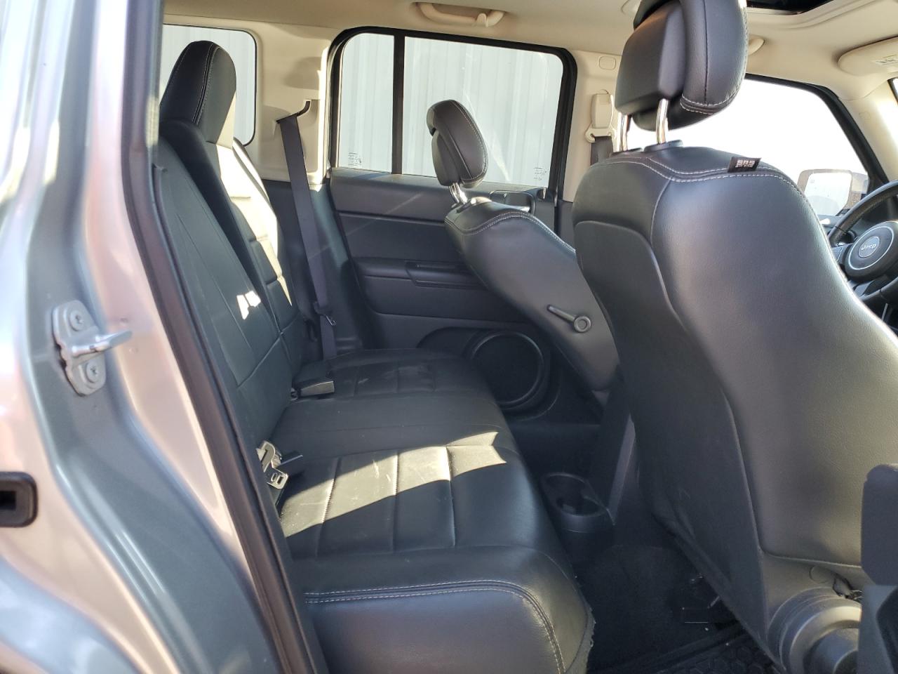 2017 Jeep Liberty (Patriot) VIN 1C4NJPFA8HD203878 Copart auction photo, front end damage thumbnail 10