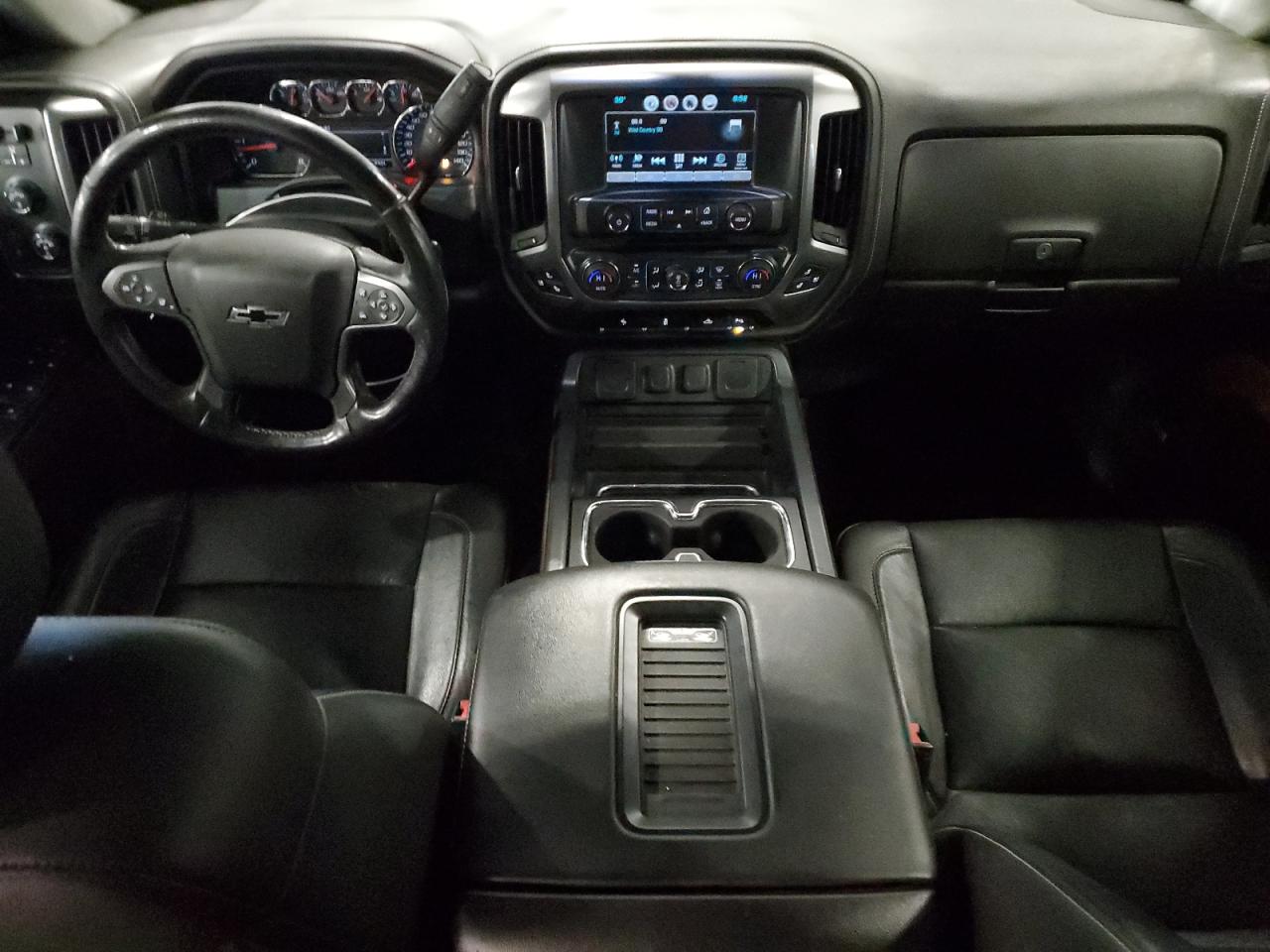 2017 Chevrolet Silverado VIN 3GCUKSEC7HG216705 Copart auction photo, rear end / side damage thumbnail 8