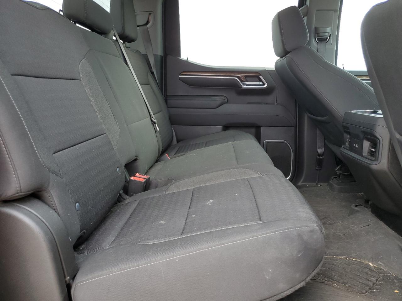 2022 Chevrolet Silverado VIN 2GCUDEED8N1513118 Copart auction photo, side damage thumbnail 10