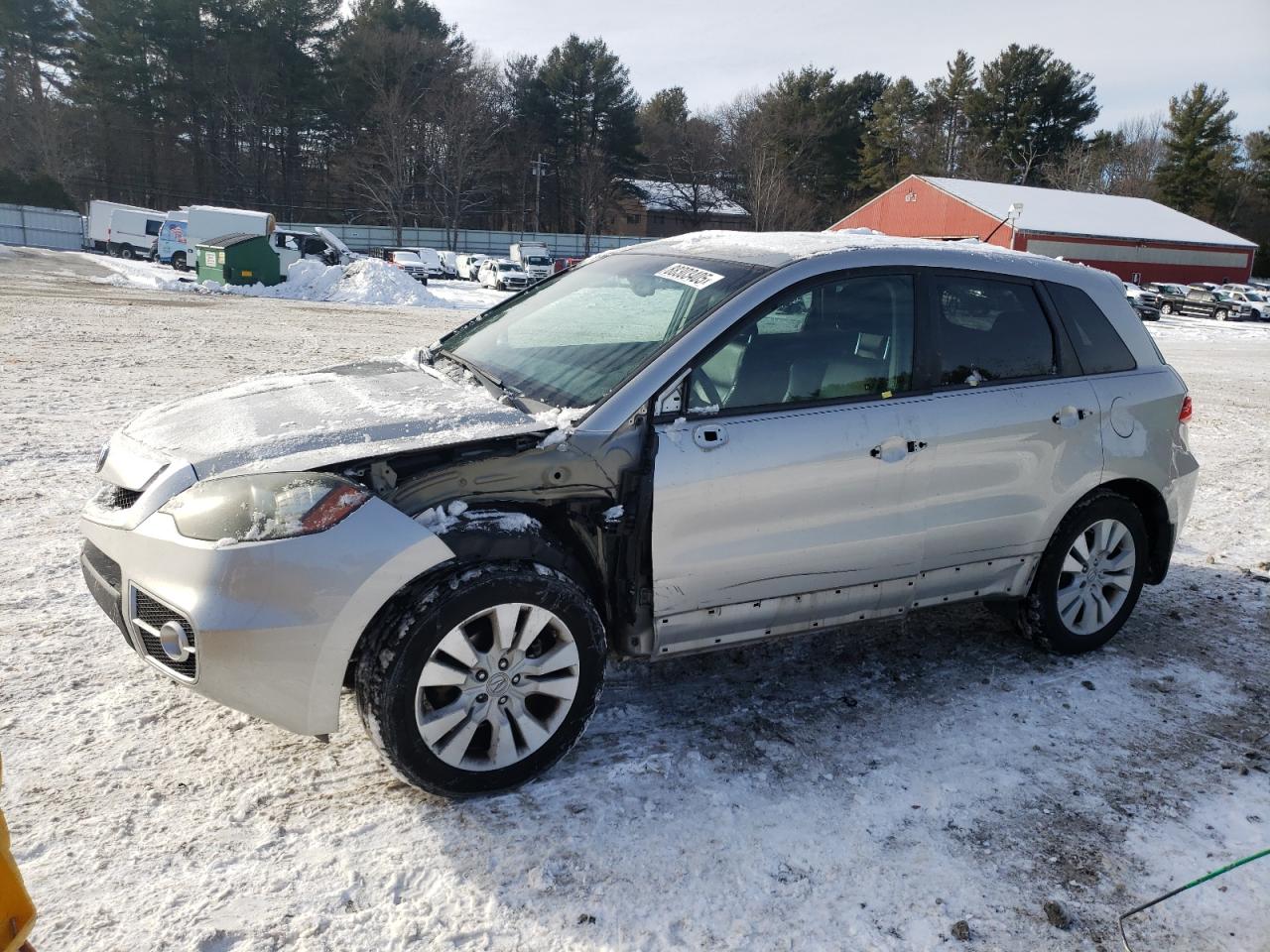 2012 Acura RDX VIN 5J8TB2H56CA001558