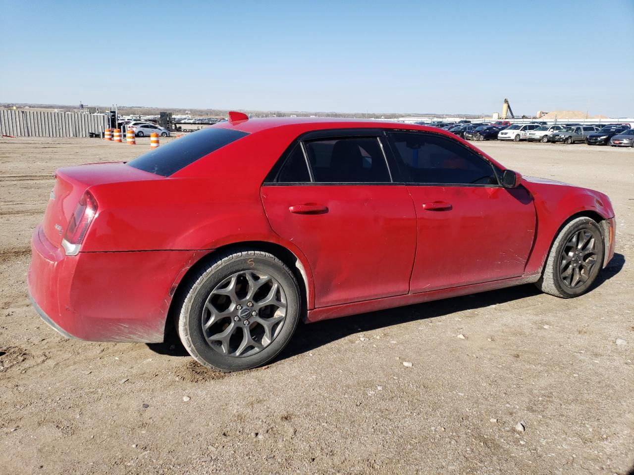 2017 Chrysler 300 VIN 2C3CCAGG6HH507008 Copart auction photo, all over / hail damage thumbnail 3