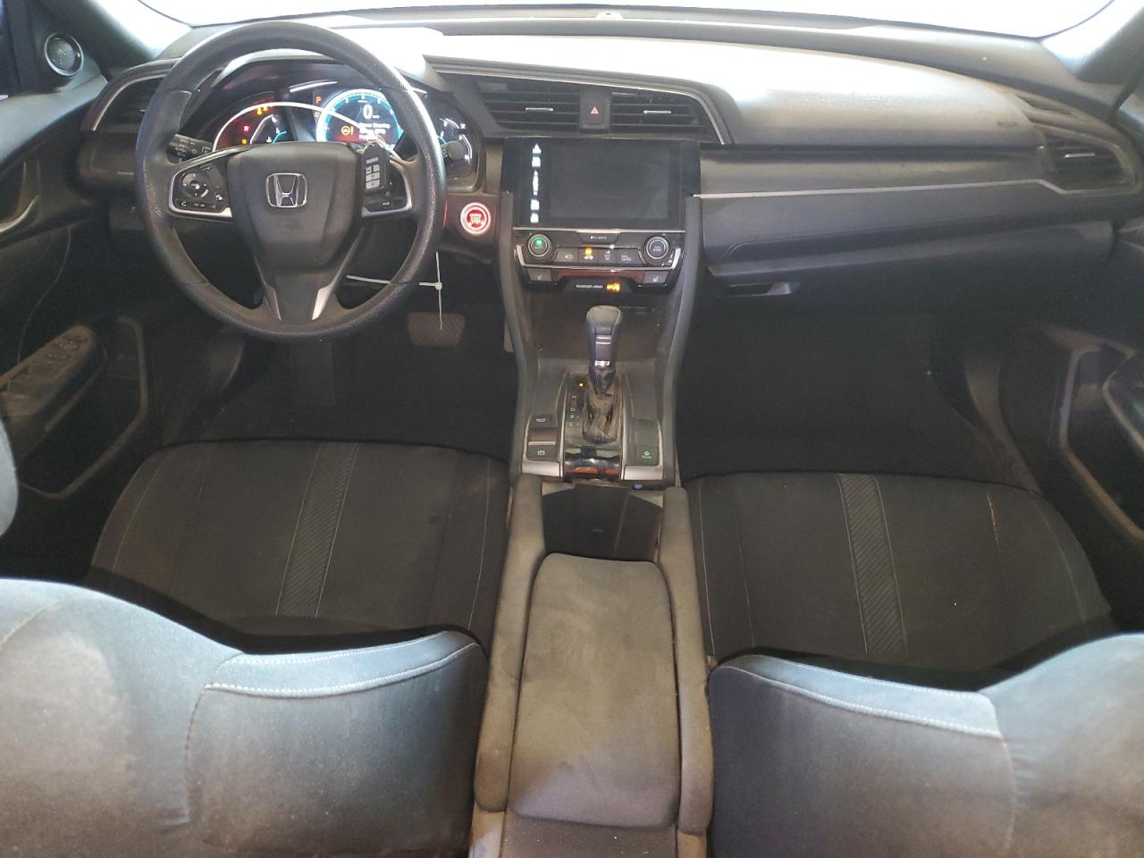 2017 Honda Civic VIN SHHFK7H53HU214666 Copart auction photo, side / rear end damage thumbnail 8