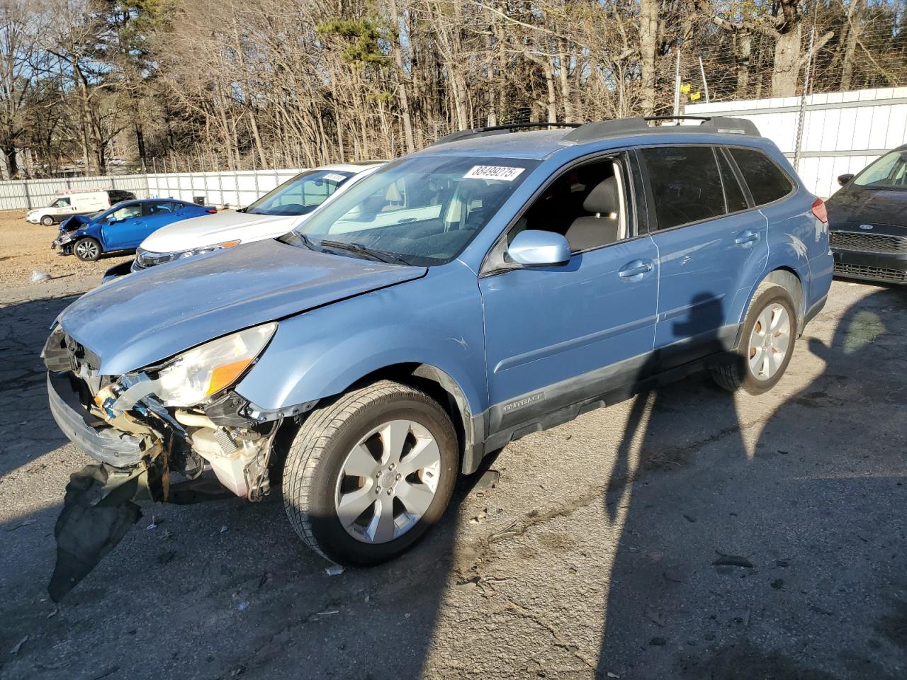 2011 Subaru Outback VIN 4S4BRBFC3B3343412