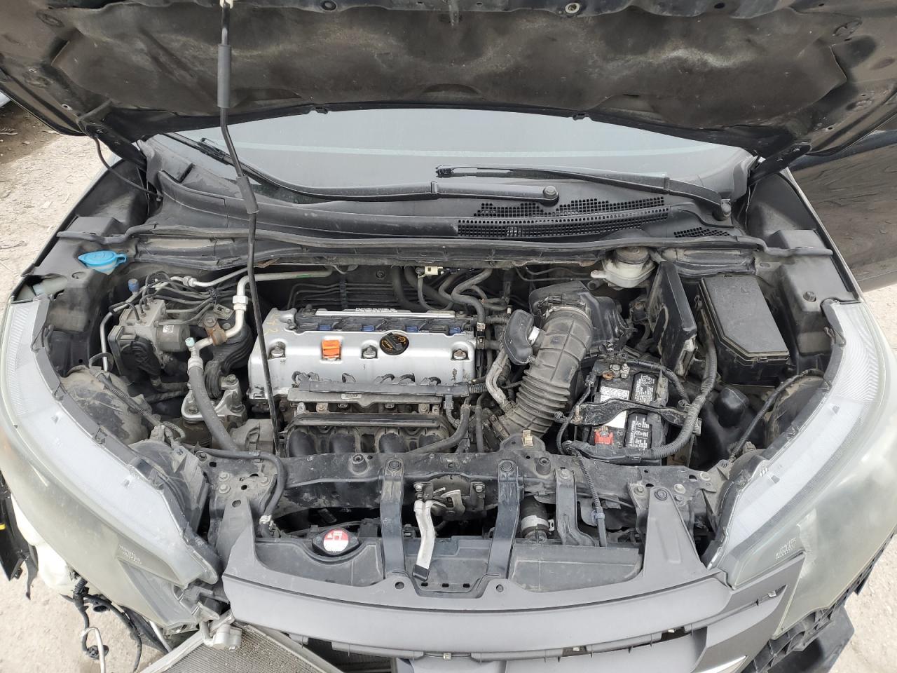 2013 Honda CR-V VIN 2HKRM4H39DH629735 Copart auction photo, front end / mechanical damage thumbnail 12