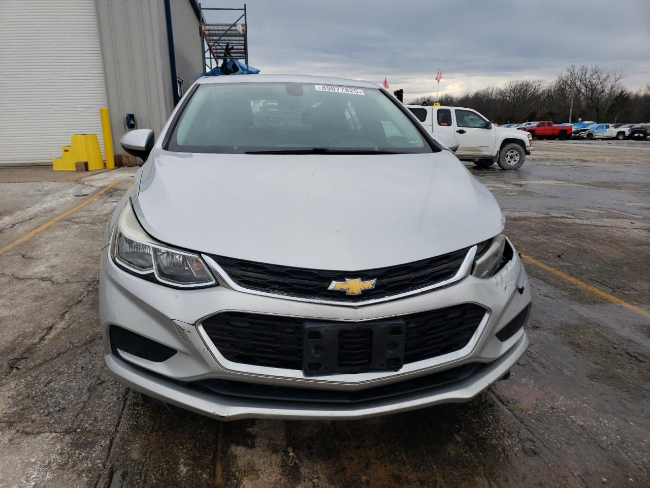 2016 Chevrolet Cruze VIN 1G1BC5SM0G7284933 Copart auction photo, front end / rear end damage thumbnail 5