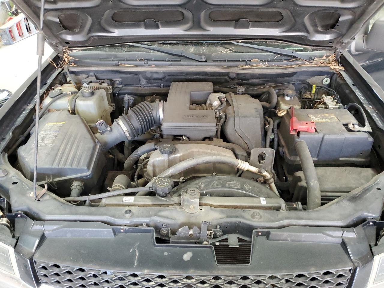 2007 Chevrolet Colorado VIN 1GCDT13E178243575 Copart auction photo, vandalism / minor dent/scratches damage thumbnail 11