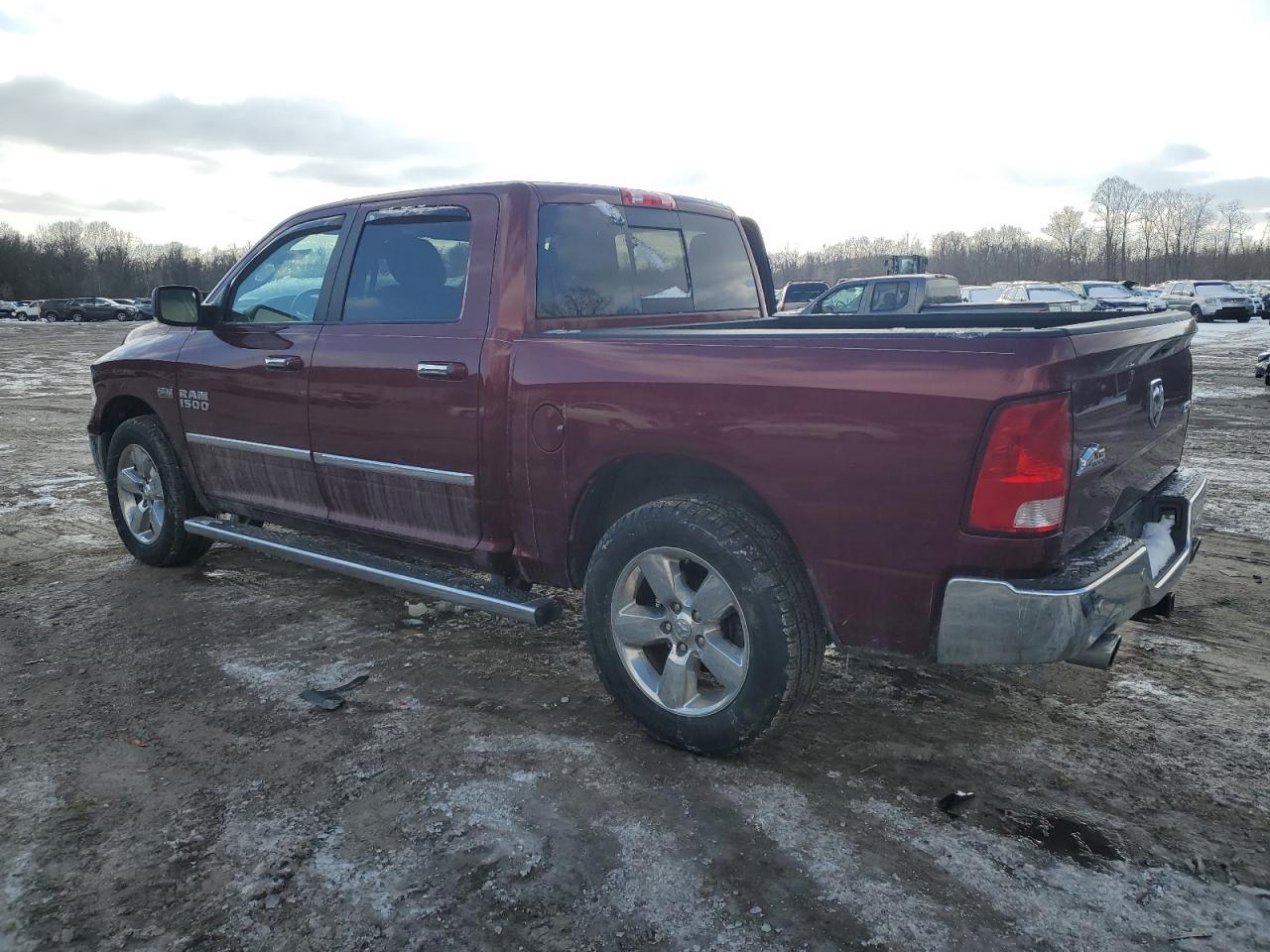 2016 RAM 1500 VIN 3C6RR7LT0GG322162 Copart auction photo, side damage thumbnail 2