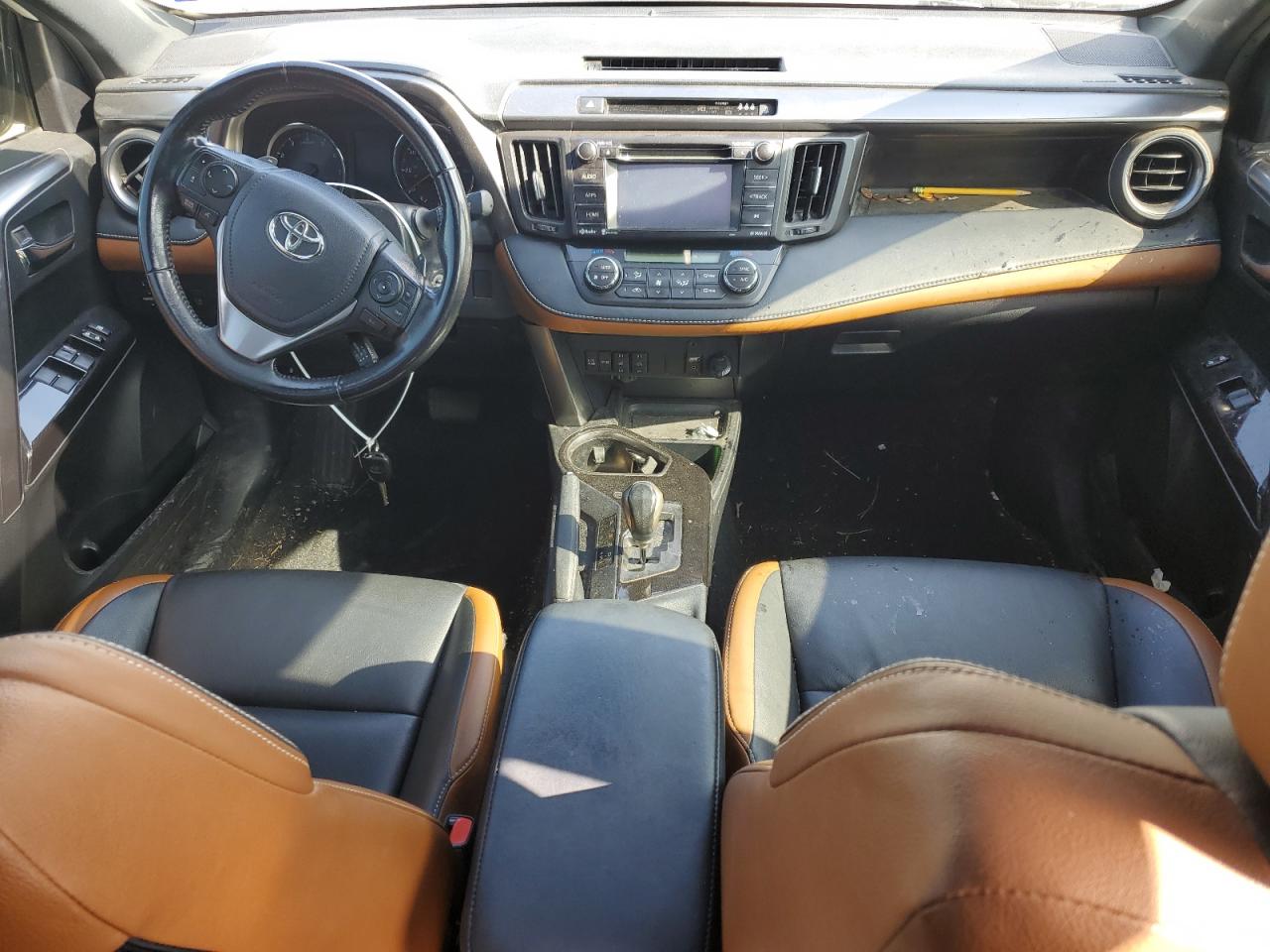 2017 Toyota RAV 4 VIN JTMNFREV3HJ717091 Copart auction photo, front end damage thumbnail 8
