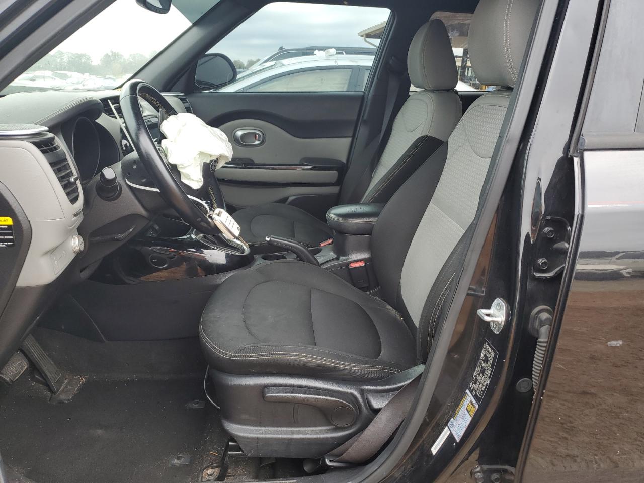 2015 KIA Soul VIN KNDJP3A57F7155222 Copart auction photo, front end damage thumbnail 7
