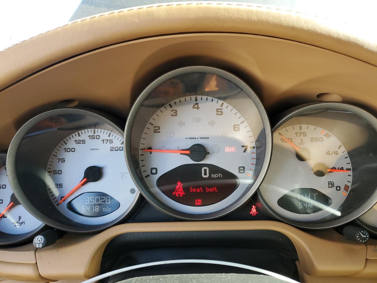 2006 Porsche 911 VIN WP0CB29946S765147 Copart auction photo, all over damage thumbnail 9