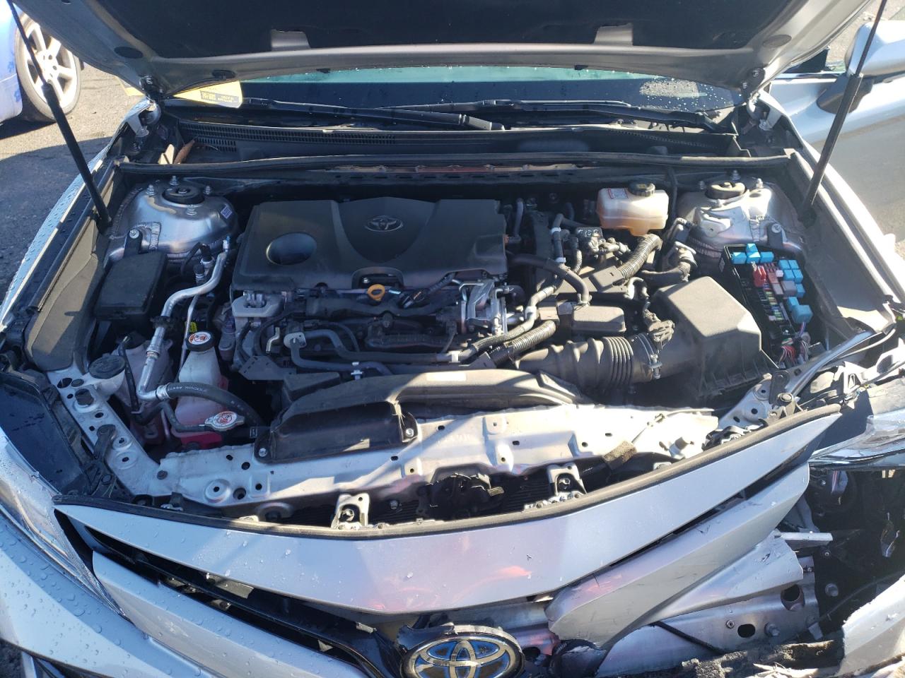 2019 Toyota Camry VIN 4T1B21HK7KU012894 Copart auction photo, front end damage thumbnail 11