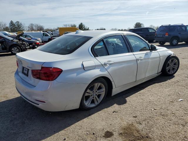 2018 BMW 3er VIN WBA8D9C50JA607706 Copart auction photo, front end damage thumbnail 3