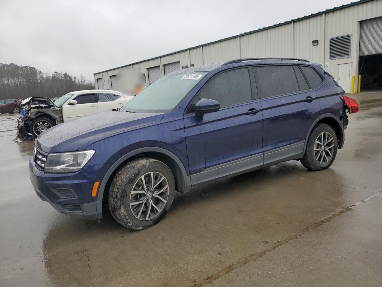 2021 Volkswagen Tiguan VIN 3VV1B7AX7MM065841