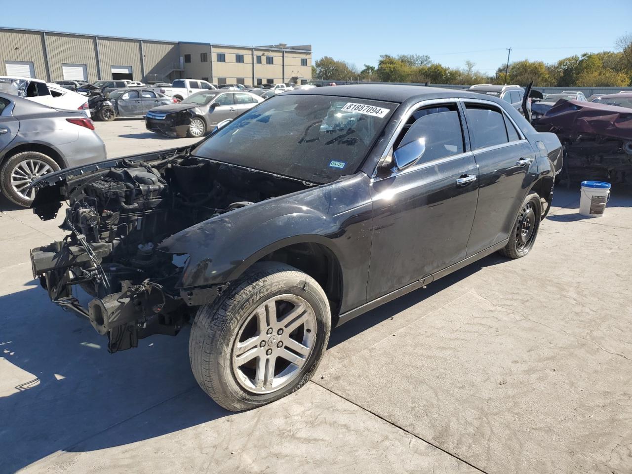 2012 Chrysler 300 VIN 2C3CCAET5CH279852